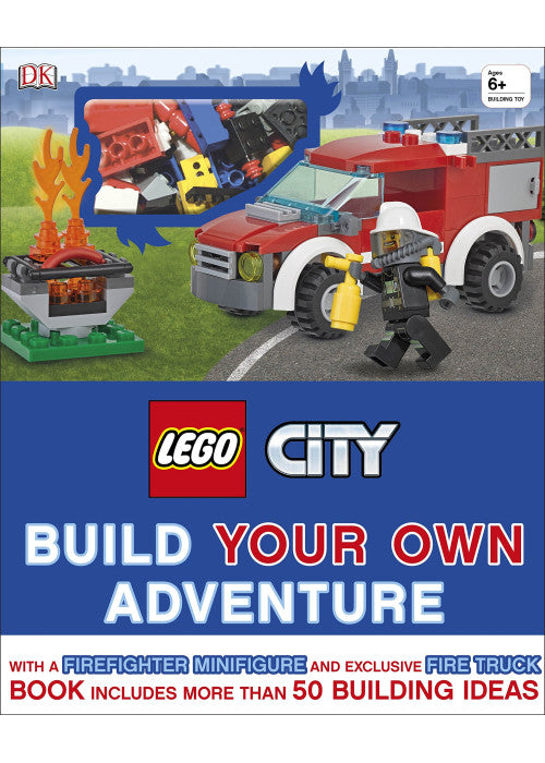 LEGO® City Build Your Own Adventure: With minifigure and exclusive model