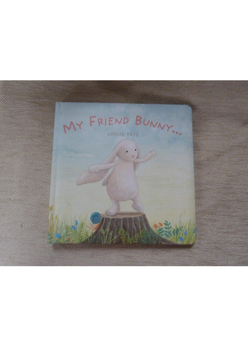 My Friend Bunny Book