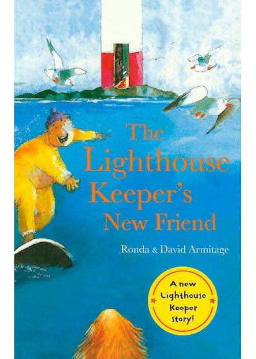 The Lighthouse Keeper's New Friend