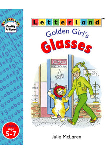 Letterland Reading At Home Stage 3 – Golden Girl’s Glasses