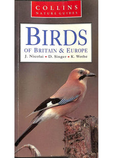 Collins Nature Guide – Birds of Britain and Europe