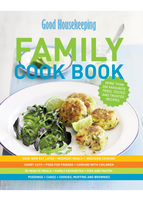 GOOD HOUSEKEEPING FAMILY COOK BOOK