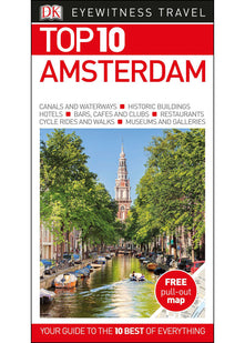 Top 10 Amsterdam: DK Eyewitness Travel Guides 2016