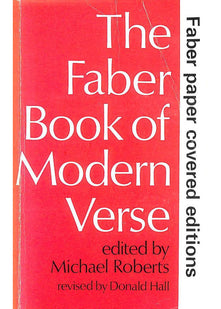 Faber Book of Modern Verse