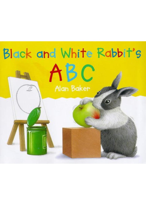 Black and White Rabbit's ABC (Little rabbit)