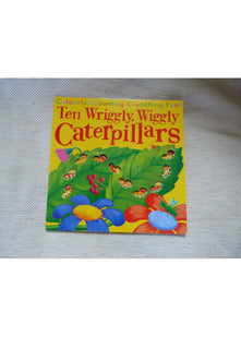 Ten Wriggly, Wiggly Caterpillars