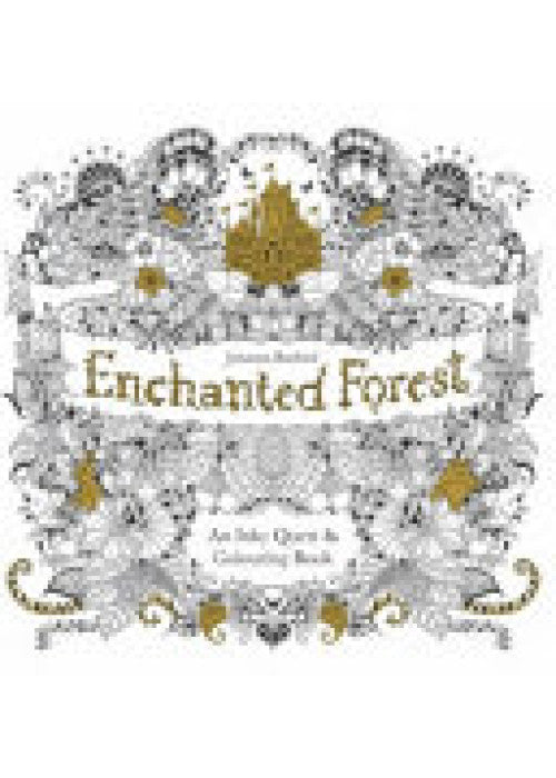 Enchanted Forest: An Inky Quest & Colouring Book: 1