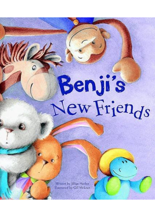 Benji's New Friends