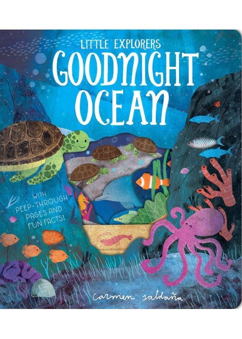 Goodnight Ocean (Little Explorers)