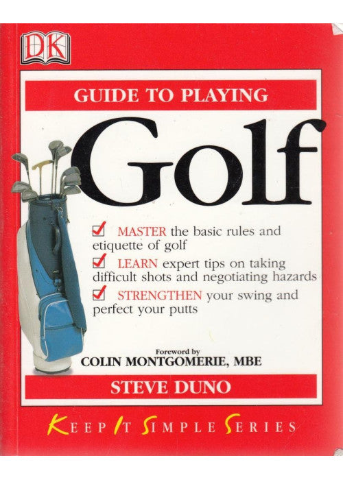 Mini KISS Guide to Golf: Keep It Simple Series
