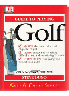 Mini KISS Guide to Golf: Keep It Simple Series