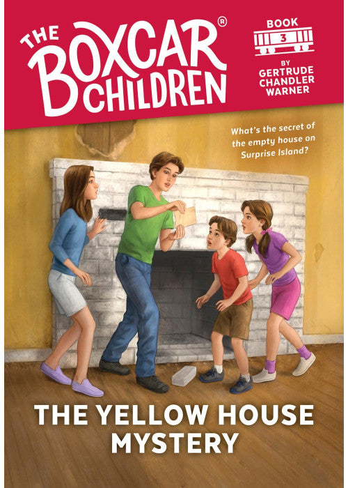 The Yellow House Mystery: 3 (The Boxcar Children Mysteries)