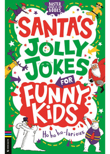 Santa's Jolly Jokes for Funny Kids (Buster Laugh-a-lot Books)