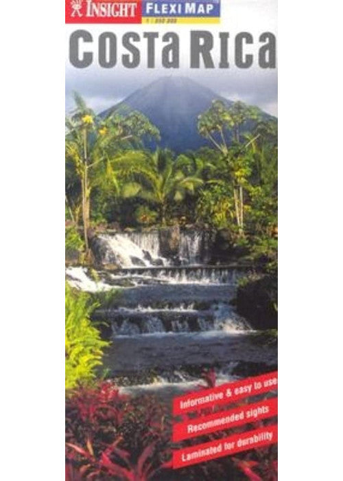 Costa Rica Insight Flexi Map (Insight Flexi Maps)