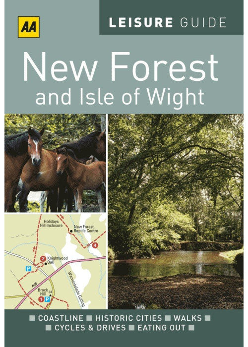 New Forest Amd Isle of Wight Leisure Guide
