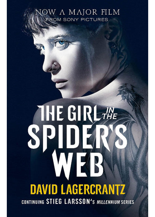 The Girl in the Spider's Web: A Dragon Tattoo story (Millennium)