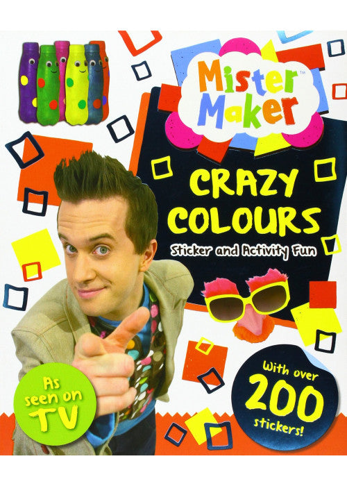 Mister Maker: Crazy Colours