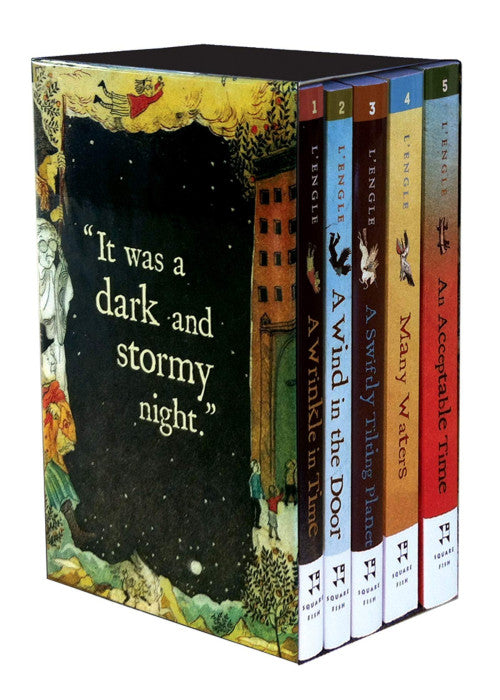 The Wrinkle in Time Quintet