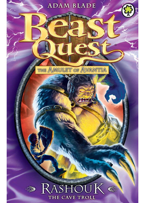 Rashouk the Cave Troll: Series 4 Book 3 (Beast Quest 21)