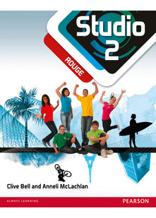 Studio 2 rouge Pupil Book