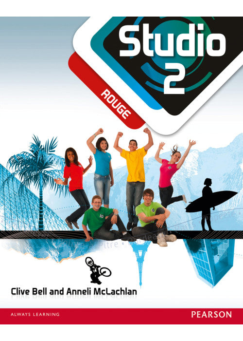 Studio 2 rouge Pupil Book