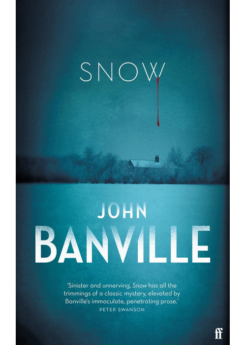 Snow: A Strafford and Quirke Mystery (St. John Strafford, 1)