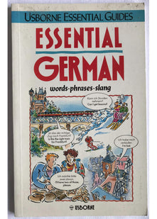 Essential German (Usborne Essential Guides)