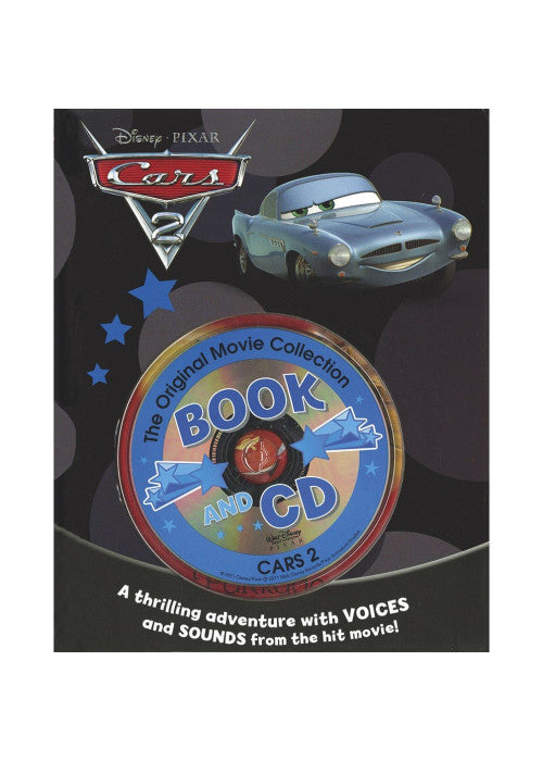 Disney Cars 2 Storybook with CD