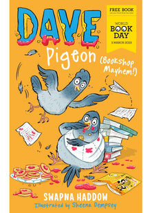 Dave Pigeon Bookshop Mayhem!: World Book Day 2023