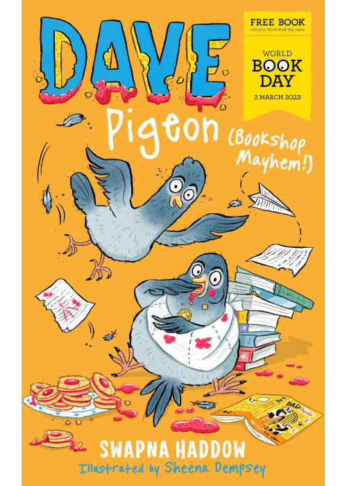 Dave Pigeon Bookshop Mayhem!: World Book Day 2023