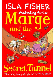 Marge and the Secret Tunnel