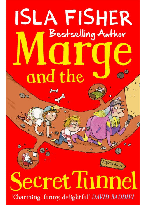 Marge and the Secret Tunnel
