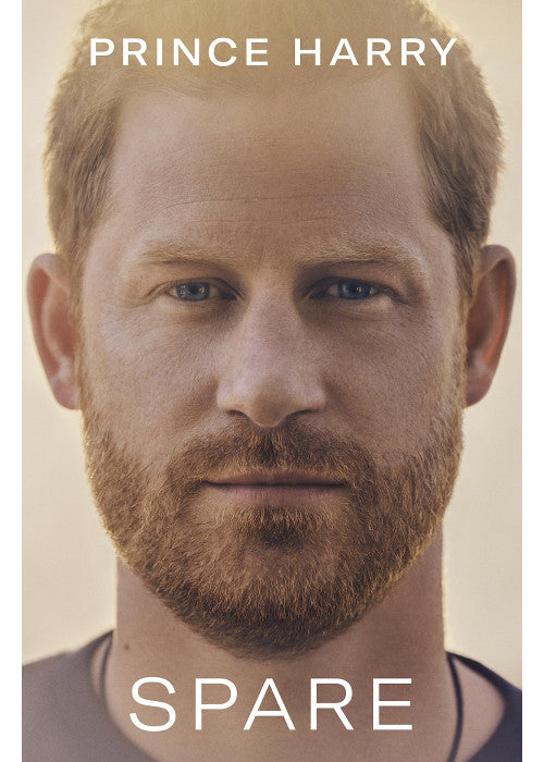 Spare: by Prince Harry, The Duke of Sussex