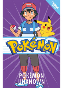 The Official Pokémon Fiction: Pokémon Unknown: Book 13