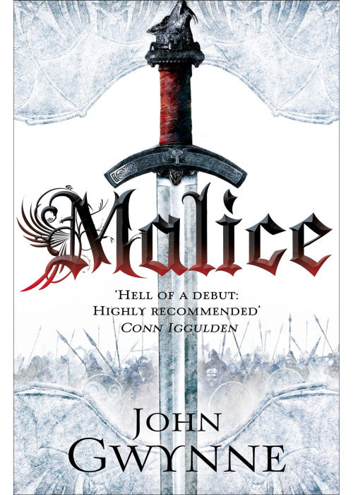 Malice: Award-winning epic fantasy inspired by the Iron Age: 1 (The Faithful and the Fallen, 1)