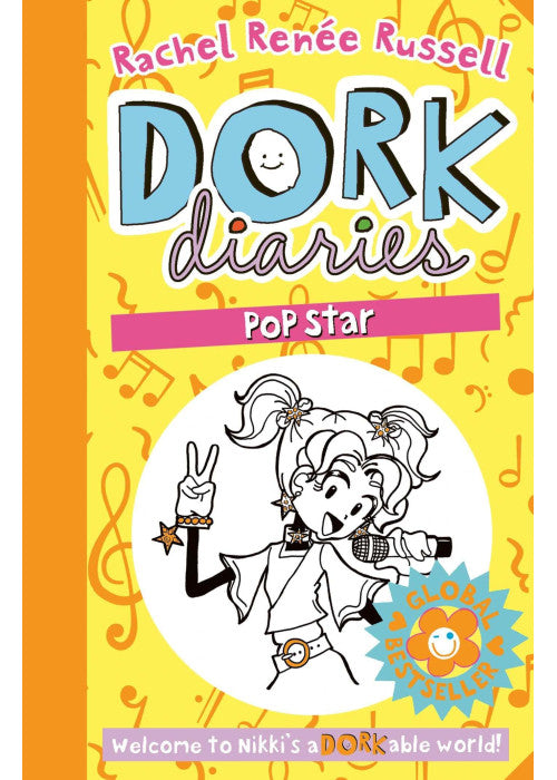 Dork Diaries: Pop Star (Volume 3)