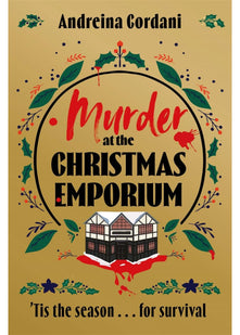 Murder at the Christmas Emporium: The brand new festive whodunnit to gift this Christmas