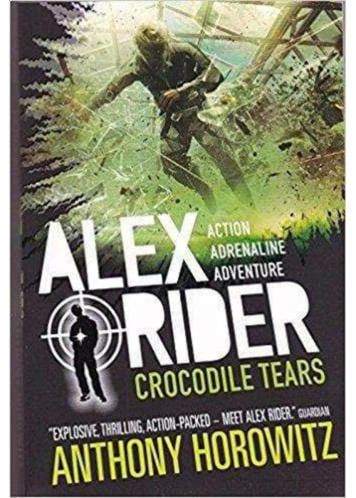 Alex Rider Crocodile Tears