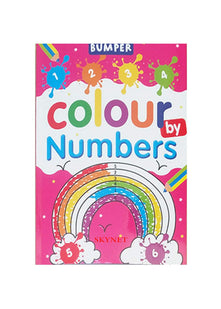 Brown Watson: Colour By Numbers (Bumper Book) My First Numbers Activity Colouring Learning Book - New Edition