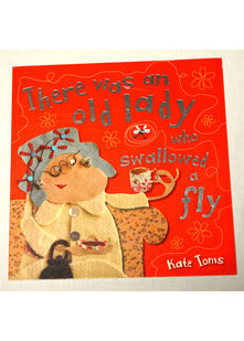 There was an old lady who swallowed a fly