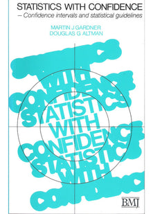 Statistics with Confidence 1st Edn