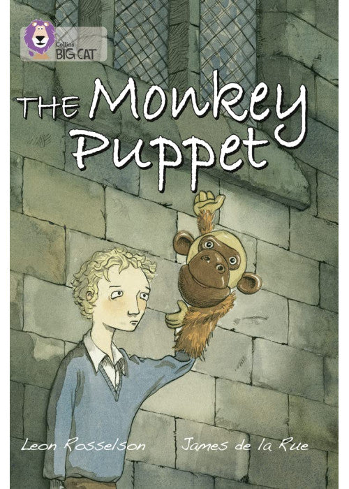 The Monkey Puppet: A mystery that tackles sensitive issues by a master storyteller. (Collins Big Cat)