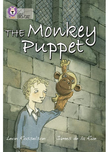 The Monkey Puppet: A mystery that tackles sensitive issues by a master storyteller. (Collins Big Cat)