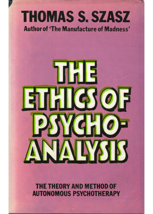Ethics of Psychoanalysis