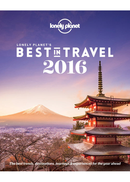 Lonely Planet's Best in Travel 2016