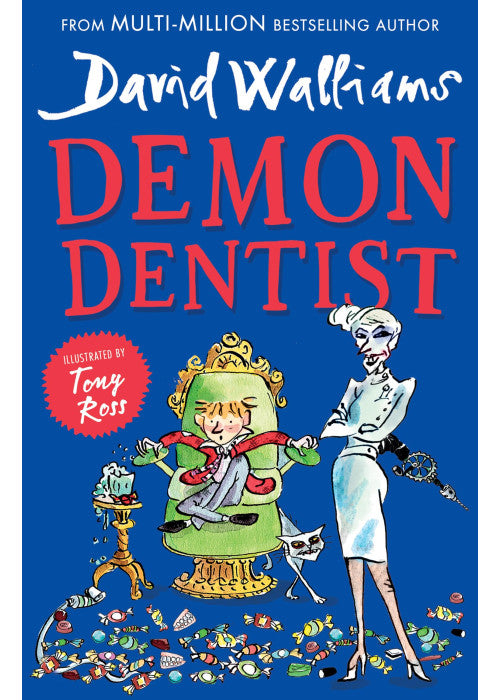 Demon Dentist: A book by David Walliams