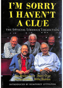 I'm Sorry I Haven't a Clue: the Official Limerick Collection