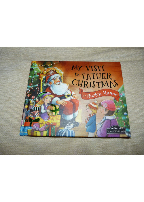 My Visit to Father Christmas at Ruxley Manor