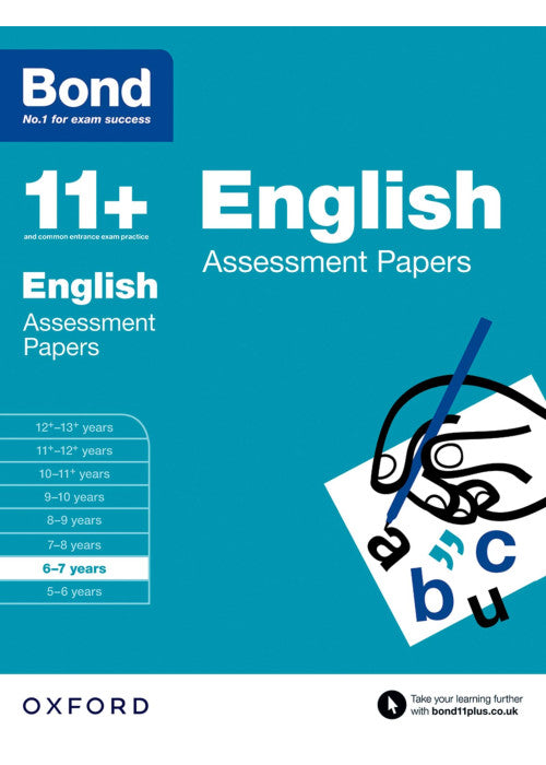 Bond 11+: English Assessment Papers: 6-7 years