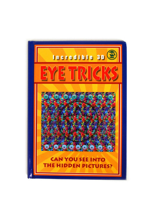 Magic Eye Tricks Book